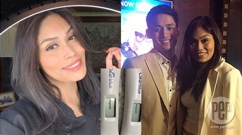 Garie Concepcion pregnant first baby with Michael Pangilinan.